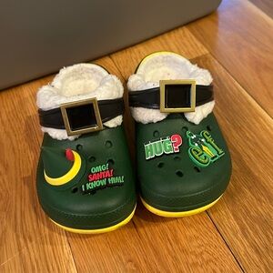 Buddy the Elf Crocs